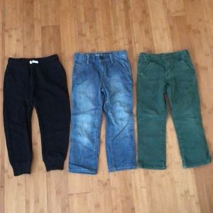 3 pc Boys lot - Baby Gap, Genuine Kids, H&M- 4T